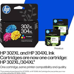 Tusz HP 302XL/304XL Tri-clr Original Ink Cartridge
