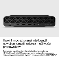 Komputer HP EliteDesk 8 Mini G2a Ryzen AI 5 PRO 440 16GB 512GB W11P