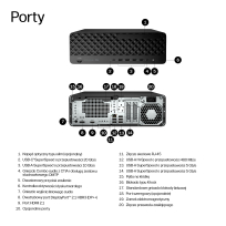 Komputer HP EliteDesk 8 SFF G2a Ryzen AI 5 PRO 435 16GB 512GB W11P