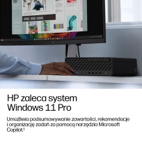 Komputer HP EliteDesk 8 SFF G2a Ryzen AI 5 PRO 435 16GB 512GB W11P