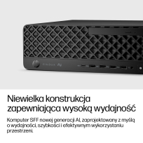 Komputer HP EliteDesk 8 SFF G2a Ryzen AI 5 PRO 435 16GB 512GB W11P