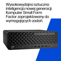 Komputer HP EliteDesk 8 SFF G2a Ryzen AI 5 PRO 435 16GB 512GB W11P