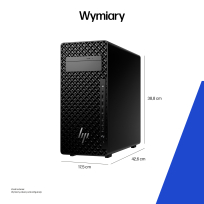 Komputer HP Z2 Tower G1i Ultra 7-265K 32GB 1TB RTX PRO 2000 W11P