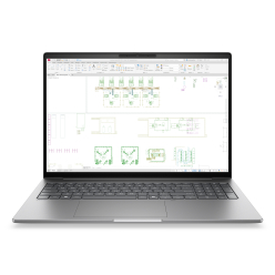 Laptop HP ZBook 8 G2i 16 WUXGA Ultra 7-356H 32GB 1TB W11P 