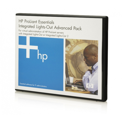 Hewlett Packard Enterprise iLO Advanced 3 lata wsparcia TSU na 1 serwer