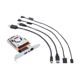 Kontroler HP Integrated Remote System Controller interface cards/adapter Mini DisplayPort, USB 3.2 Gen 1 (3.1 Gen 1), RJ-45