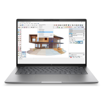 Laptop HP ZBook 8 G2a 14 WUXGA Ryzen AI 7 PRO 450 32GB 1TB BK FPR SCR W11P 3YW