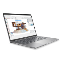 Laptop HP ZBook 8 G2a 14 WUXGA Ryzen AI 7 PRO 450 32GB 1TB BK FPR SCR W11P 3YW
