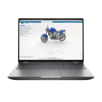 Laptop HP ZBook Fury 16 WUXGA Ultra 7-255HX 32GB 1TB SSD RTX Pro 2000 BK W11P 3YW