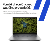 Laptop HP ZBook Fury G1i 18 WQXGA Ultra 7-265HX 64GB 1TB SSD RTX Pro 3000 BK FPR W11P 3YW