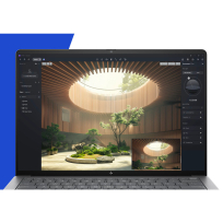 Laptop HP ZBook Ultra 14 G1a 14 2.8K Ryzen AI Max+ PRO 395 128GB 1TB SSD BK FPR W11P 3YW