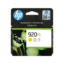 Tusz HP 920XL original ink cartridge yellow high capacity 700 str 1-pack