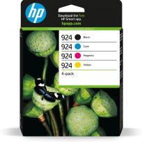 Tusz HP 924 CMYK Original Ink Cartridge 4-Pack