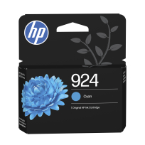 Tusz HP 924 Cyan Original Ink Cartridge