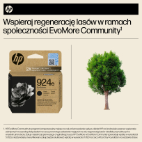 Tusz HP 924e EvoMore Black Original Ink Cartridge