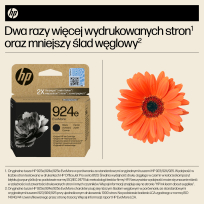 Tusz HP 924e EvoMore Black Original Ink Cartridge