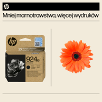 Tusz HP 924e EvoMore Black Original Ink Cartridge
