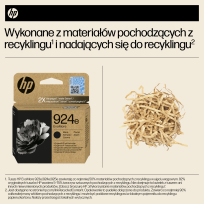 Tusz HP 924e EvoMore Black Original Ink Cartridge