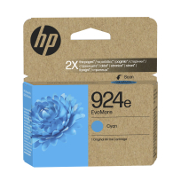 Tusz HP 924e EvoMore Cyan Original Ink Cartridge