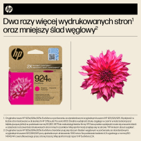 Tusz HP 924e EvoMore Magenta Original Ink Cartridge