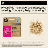 Tusz HP 924e EvoMore Magenta Original Ink Cartridge