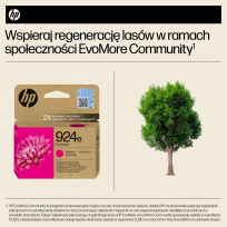 Tusz HP 924e EvoMore Magenta Original Ink Cartridge