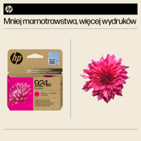 Tusz HP 924e EvoMore Magenta Original Ink Cartridge