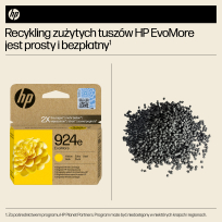 Tusz HP 924e EvoMore Yellow Original Ink Cartridge