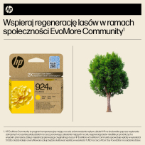 Tusz HP 924e EvoMore Yellow Original Ink Cartridge