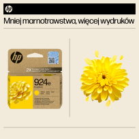 Tusz HP 924e EvoMore Yellow Original Ink Cartridge