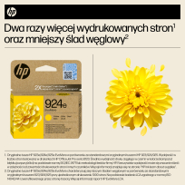 Tusz HP 924e EvoMore Yellow Original Ink Cartridge