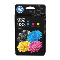 Tusz HP 932 Black 933 CMY Original Ink Cartridge 4-Pack