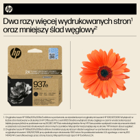 Tusz HP 937e EvoMore Black Original Ink Cartridge
