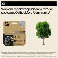 Tusz HP 937e EvoMore Black Original Ink Cartridge