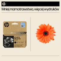 Tusz HP 937e EvoMore Black Original Ink Cartridge