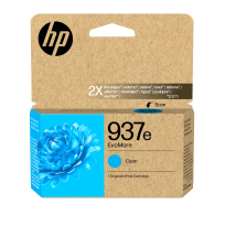 Tusz HP 937e EvoMore Cyan Original Ink Cartridge