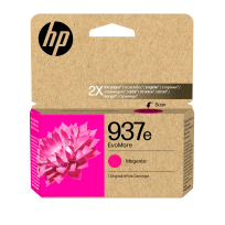 Tusz HP 937e EvoMore Magenta Original Ink Cartridge