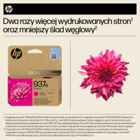 Tusz HP 937e EvoMore Magenta Original Ink Cartridge