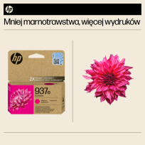 Tusz HP 937e EvoMore Magenta Original Ink Cartridge
