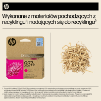 Tusz HP 937e EvoMore Magenta Original Ink Cartridge