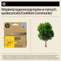 Tusz HP 937e EvoMore Yellow Original Ink Cartridge