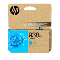 Tusz HP 938e EvoMore Cyan Original Ink Cartridge