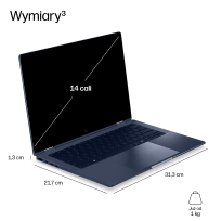 Laptop HP EliteBook X G2i 14 2.8K Ultra 7-356H 32GB 1TB SSD W11P