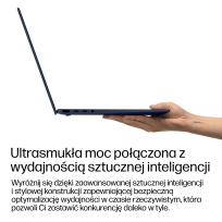 Laptop HP EliteBook X G2i 14 2.8K Ultra 7-356H 32GB 1TB SSD W11P