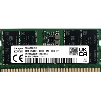 Pamięć HP 24GB DDR5 5600 SODIMM Memory