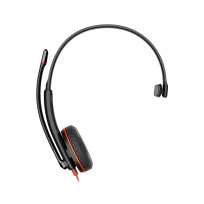 Słuchawki HP Poly Blackwire 3210 Monaural USB-C Headset +USB-C/A Adapter [OUTLET]