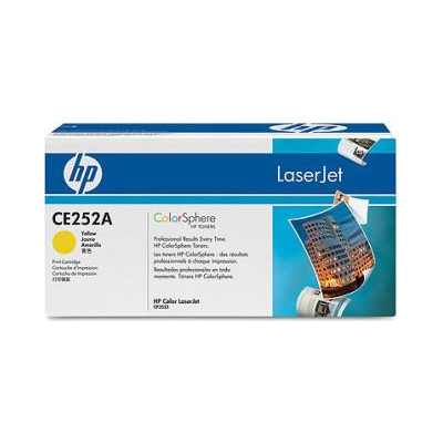 Toner HP Żółty | 7000 str. | ColorSphere | Color LaserJet CP3520