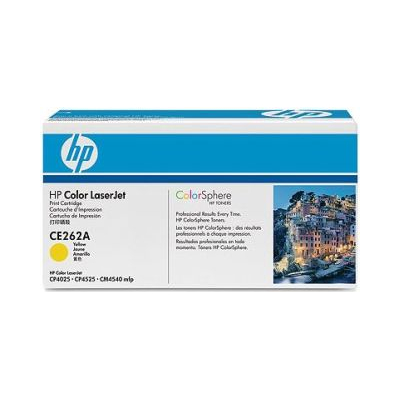 Toner HP Żółty | 11000 str. | LJ CP4025/4525