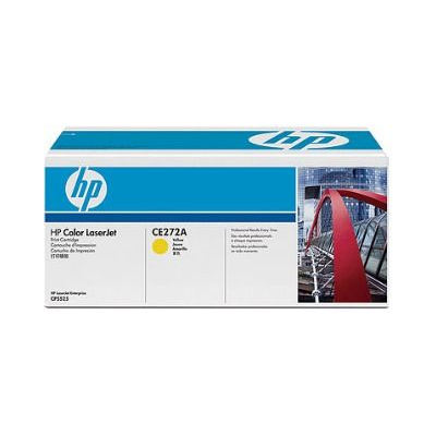 Toner HP żółty | 15 000 str. | LaserJet CP5525