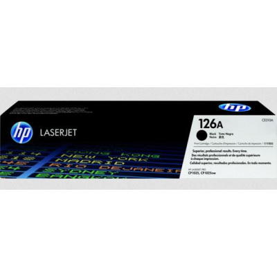 Toner HP 126A Czarny | 2x1200str | Color LaserJet Pro CP1025